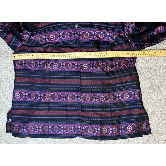 Talbots Woman Petites 16W Petites Silk Blend Kimono Style Jacket Blazer - Picture 6 of 14